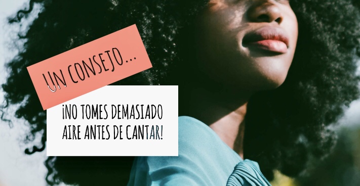 ¿Cuánto aire necesito para cantar? El mito de la sobrecarga y la libertad vocal